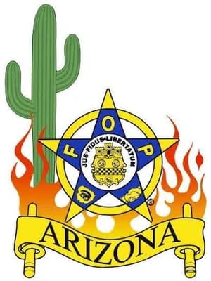 Arizona Fraternal Order of Police logo