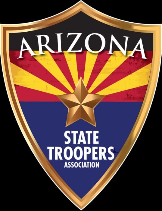 Arizona State Troopers Association logo