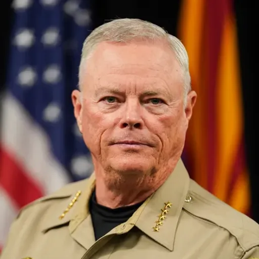 Jerry Sheridan, Maricopa County Sheriff